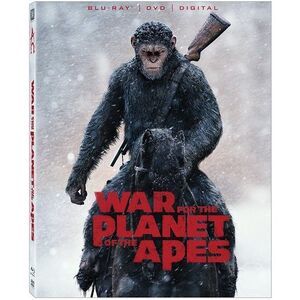 War for the Planet of the Apes  BLU-RAY